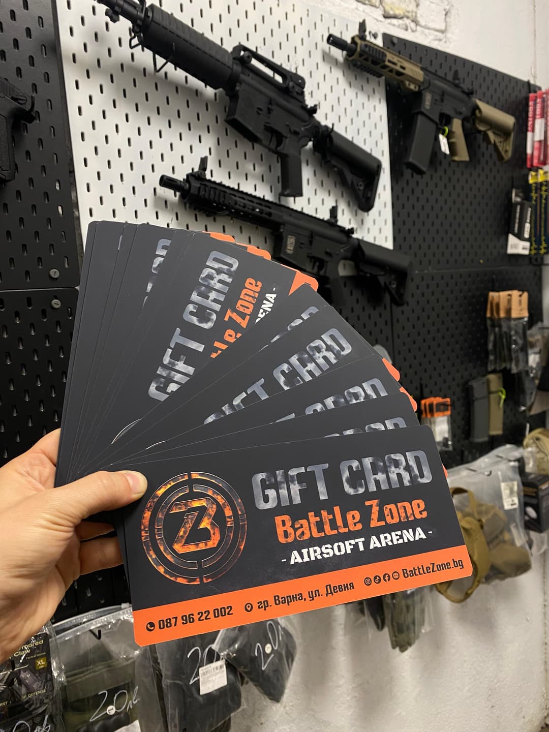 Battlezone Gift Card 1