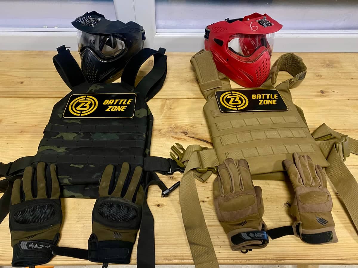 Eкипировка за еърсофт