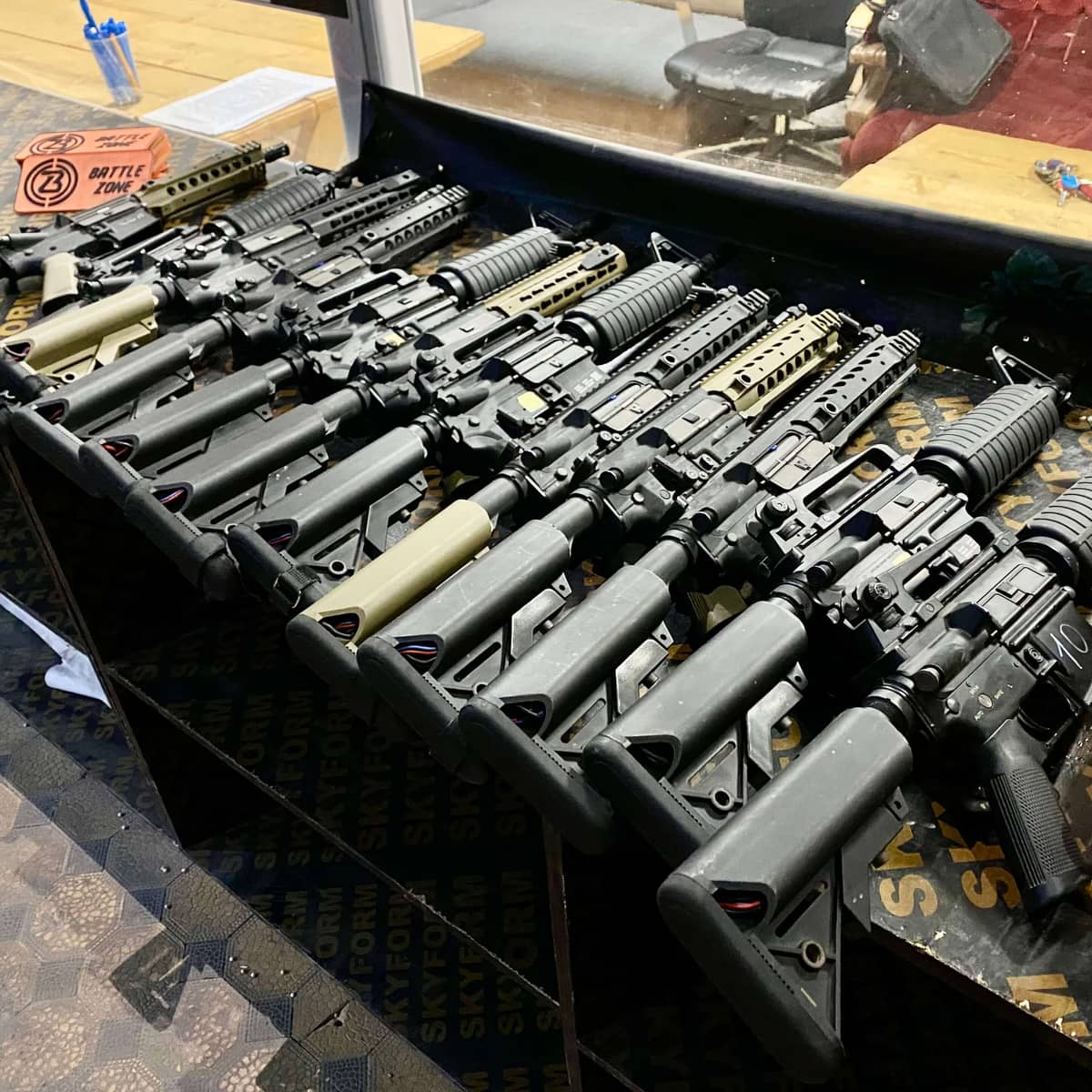 Екипировка за еърсофт